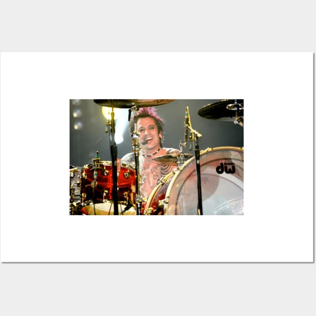 Tommy Lee Photograph Wall Art by Concert Photos